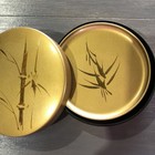 Vintage Otagiri Original Laquerware Coaster Set