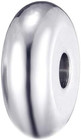 160pcs 4mm 5mm 6mm 8mm Stainless Steel Flat Round Bead Spacers Jewelry Findin   