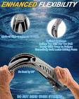 Diving Fins Snorkeling Gear For Adults Snorkel Fins    swim Fins Open  Adjustable 