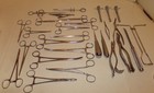Vintage Doctor   s Vet Surgical Medical Hand Tools Instruments Germany Usa Lot