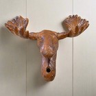 Moose Cast Iron Wall Bottle Opener