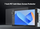 7 Inch Matte Pet Anti-glare Screen Protector For Car Stereo Radio Head Unit Gps