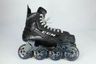 Ccm Street Hockey Roller Blades Skate Size 9  shoe Size 10 5  80mm 9350r