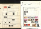 French Equatorial Africa Stamp Collection On 20 Album Pages  1936-1958