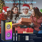 Jyx Party Portable Karaoke Machine Bluetooth Speaker     For Holiday Party Singing