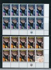 U  N Ny Sc   263-264 Geneva 53-54 Namibia Un Responsability    Block 10   Mnh