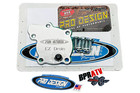 Bpratv Banshee Pro Design Billet Ez Drain Water Pump Cover Impeller Rebuild Kit