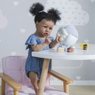 22in Realistic Reborn Dolls Lifelike Baby Girl Newborn Gifts African Black Doll