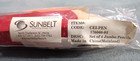 Drink Coca Cola Sign Of Good Taste Large 3 In 1 Pencil Ruler Eraser 12    New Seal