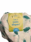 I Play Green Sprouts Baby Boy Trunks W  Built-in Reusable Swim Diaper Turtle 6m