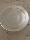 Vintage 1960 s Disneyland Tinker Bell Castle Tea Cup And Saucer Set