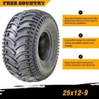 Atv Tires 25x12-9 4 Ply 25x12x9 Set Of 2 10408