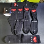 Nike X Drake Certified Lover Boy   Clb Socks - Black Size L   3 Pairs In Pack  