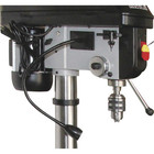 Klutch 13in  Floor-mount Drill Press  16 Speeds  3 4 Hp  120v