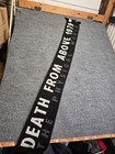 Death From Above 1979 The Physical World Knit Scarf Black White Canada Promo