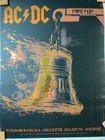 Ac dc Poster Gillette Stadium Foxborough Ma 5 4 25 Gold Foil Variant Signed   25