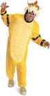 Super Mario Bowser Costume For Adults  Bowser Hooded Jumpsuit  L xl