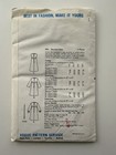 Vogue Women s Dress Vintage Original Sewing Pattern 6964 Size 14 Bust 34