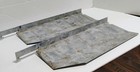 2-1960 Coca Cola Cavalier Vending Machine Slant Bottle Shelf Trays Cs-64-c