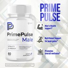  5 Pack  Prime Pulse Advanced Male Pills Primepulse Vitamin Supplement 300 Caps