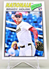 2026 Topps Heritage - Brady House  153 Nationals  rc 