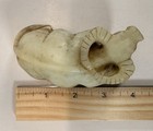 Chinese Jade Ram Figurine Carved Stone Sheep Sculpture Feng Shui 4   