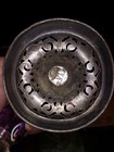 Antique Silver Vase