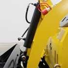 Free Ship 13 5 Hp Compact Mini Skid Steer Track Loader Crawler Bucket -brand New