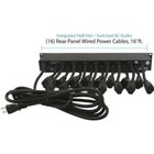 Pyle Pco865 Rack Mount Power Conditioner Strip Power Supply W  Usb Charge Port