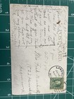 Pre Ww1 Usmc Postcard W  Writing   Stamped Marine Corps