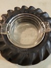 Vintage Firestone Ground Grip Tractor Tire Ashtray First Choice Of Farmers 