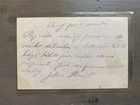 Old Collectible Postcard From Czechoslovakia  1918