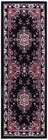 Traditional Medallion Black Persien 3 Pcs Area Rug Oriental Runner Mat Combo Set