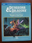 D d Dungeons   Dragons  Da2 Temple Of The Frog Tsr 9175 1986 Game Adventure