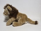 2009 Toys R Us Animal Alley Lion Plush Stuffed Animal Lovey Brown Mane 