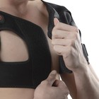 Evs Sb05 X-strap Bilateral Shoulder Stabilizer Brace Black Lg