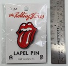 The Rolling Stones Enamel Lapel Pin Lap-0212 Badge