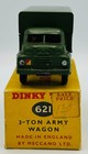 Vintage Dinky Toys 621 Bedford 3-ton Army Wagon Military In Original Box