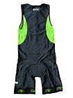 Sls3 Men   s Triathlon Suit  sleeveless Tri Kit  Fx Skin-suit zipper men   s X-large