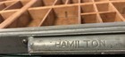 Vintage Hamilton Letter Press Drawer