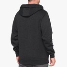 100  Syndicate Zip Hoodie Fleece Black Medium Motocross Mtb Moto Lifestyle