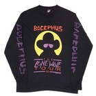 Vintage Hank Williams Jr The Lone Wolf Tour 1990 Long Sleeve Tee Shirt Medium