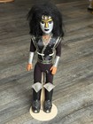 Kiss Figure Vinnie Vincent Creatures 16  Custom Vintage Kiss Memorabilia Aucoin