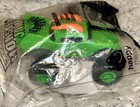 Mcdonalds Happy Meal Toy Monster Jam Dragon  3 2015 Green Monster Truck W decals