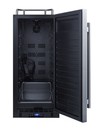 Summit Sbc15nk 15 w 2 9 Cu  Ft  Built-in Or - Panel Ready   Black