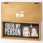 Primitives By Kathy 37586 Inset Box Photo Frame You re My Person