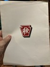 Vintage 1950s Pennsylvania Railroad New Organization Report Book Brochure 