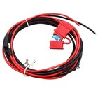 Power Cable Cord W  Fuse For Motorola Radio Xtl1500 Lcs2000 Mcs2000 Lts2000
