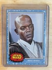 2021 Topps Star Wars Living Set Mace Windu Samuel L Jackson Card Sp 2985
