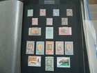 Large World A-z Stamps Collection In 3 Albums